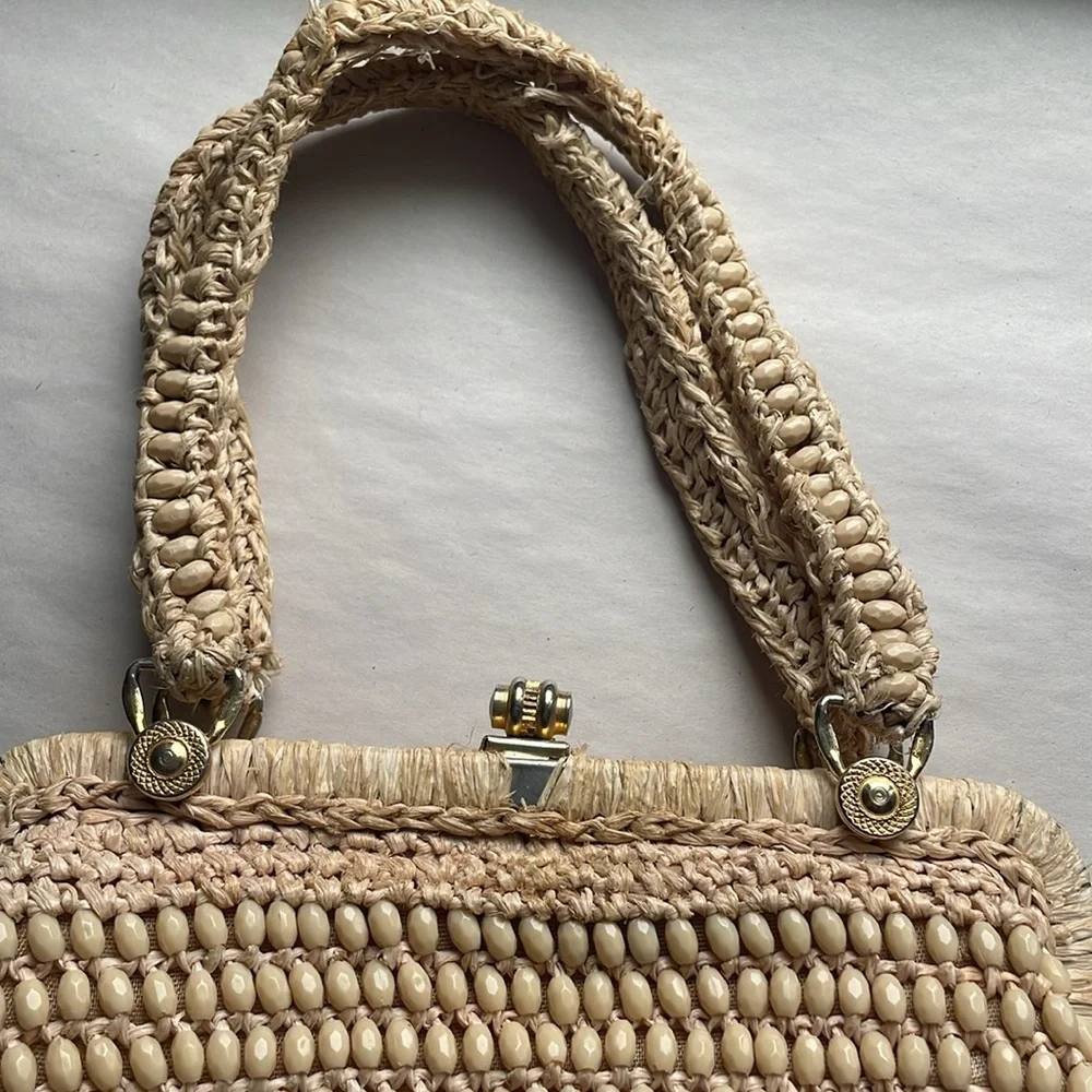 Vintage beaded bag